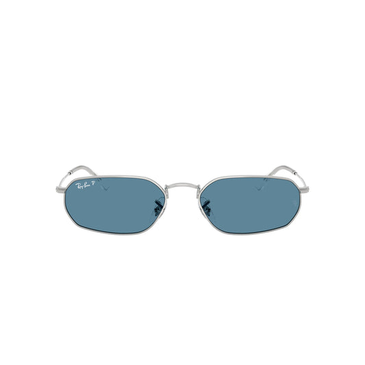 Ray-Ban RB3947 003/S2 – argento – Occhiali da sole