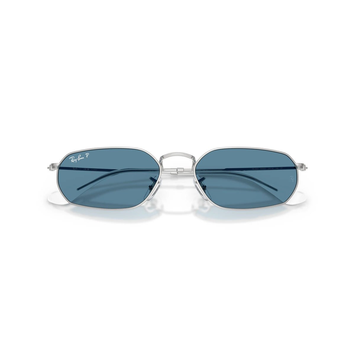 Ray-Ban RB3947 003/S2 – argento – Occhiali da sole