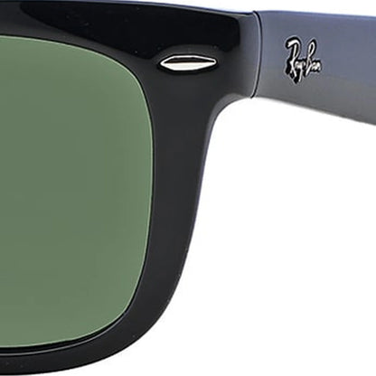 Ray-Ban Folding Wayfarer RB4105 601 – nero lucido – Occhiali da sole