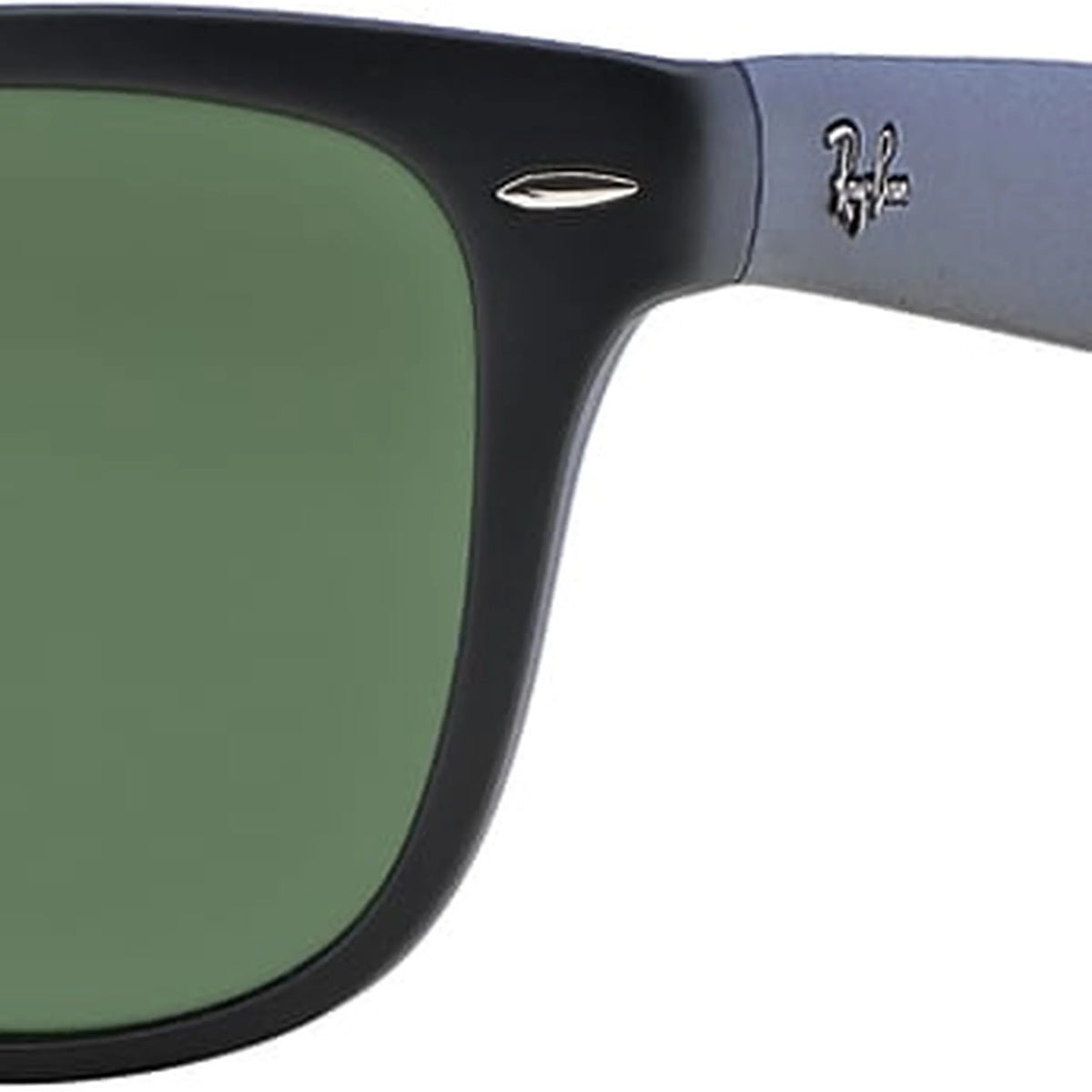 Ray-Ban Folding Wayfarer RB4105 601S – nero opaco – Occhiali da sole