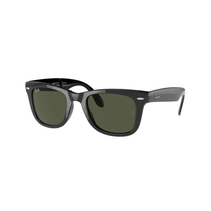Ray-Ban Folding Wayfarer RB4105 601 – nero lucido – Occhiali da sole