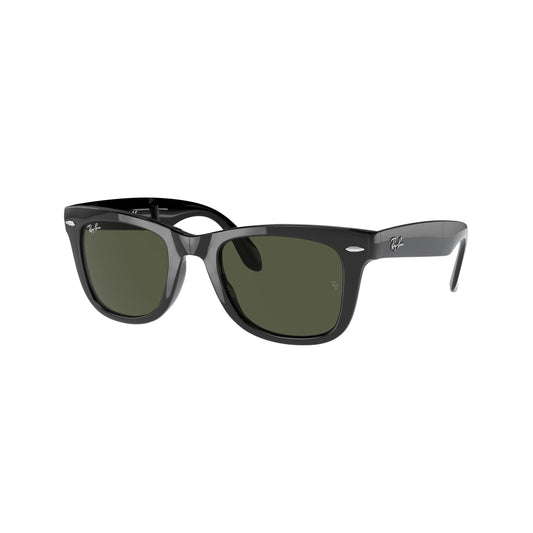 Ray-Ban Folding Wayfarer RB4105 601 – nero lucido – Occhiali da sole