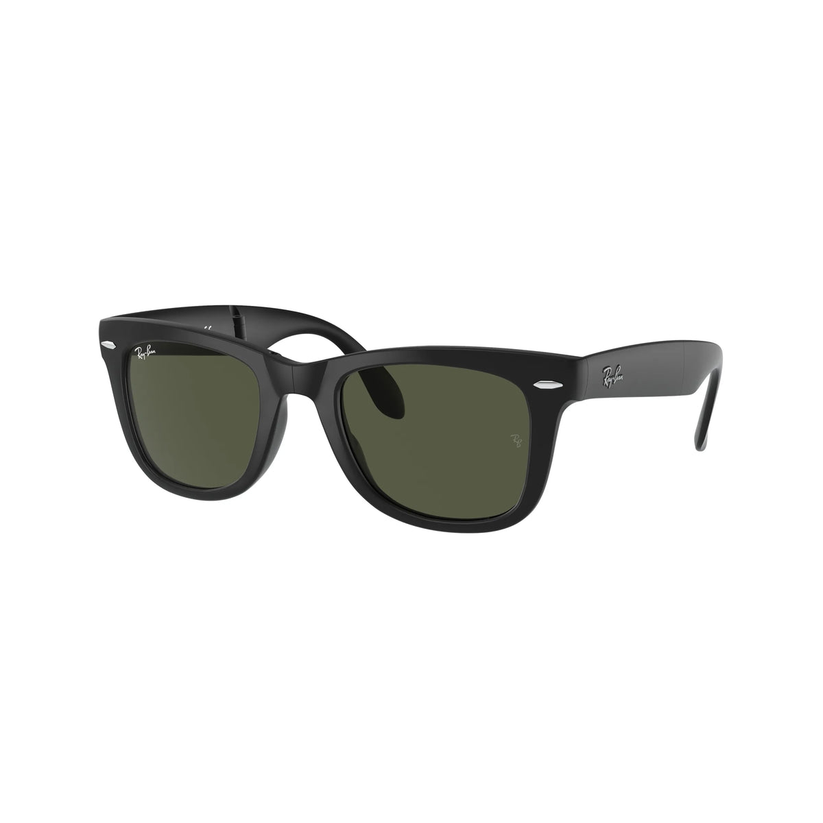 Ray-Ban Folding Wayfarer RB4105 601S – nero opaco – Occhiali da sole