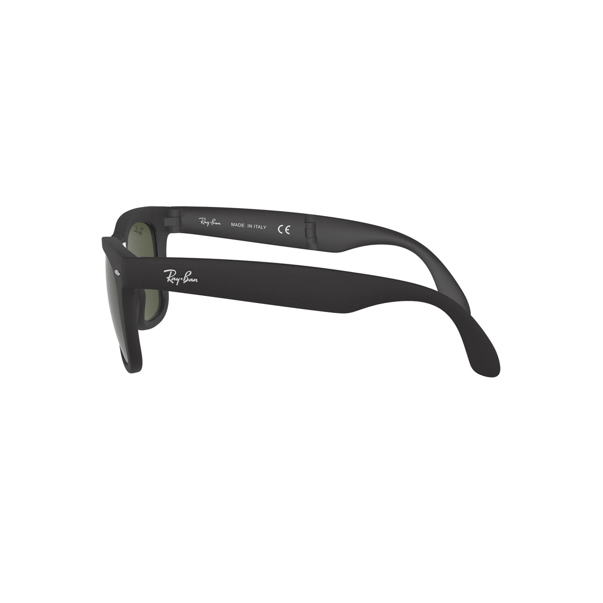 Ray-Ban Folding Wayfarer RB4105 601S – nero opaco – Occhiali da sole