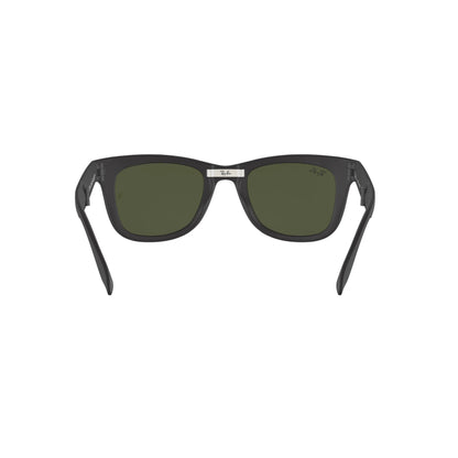 Ray-Ban Folding Wayfarer RB4105 601S – nero opaco – Occhiali da sole