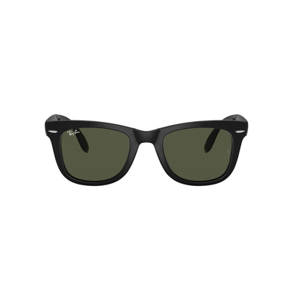 Ray-Ban Folding Wayfarer RB4105 601S – nero opaco – Occhiali da sole