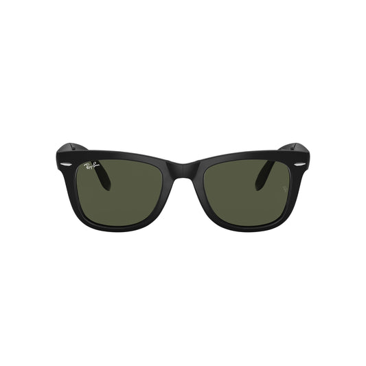 Ray-Ban Folding Wayfarer RB4105 601S – nero opaco – Occhiali da sole