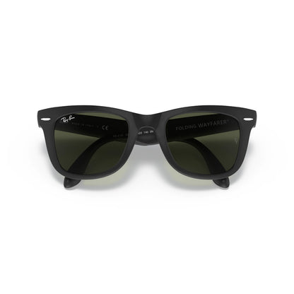 Ray-Ban Folding Wayfarer RB4105 601S – nero opaco – Occhiali da sole