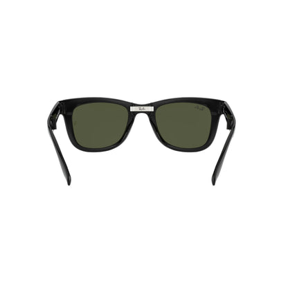 Ray-Ban Folding Wayfarer RB4105 601 – nero lucido – Occhiali da sole