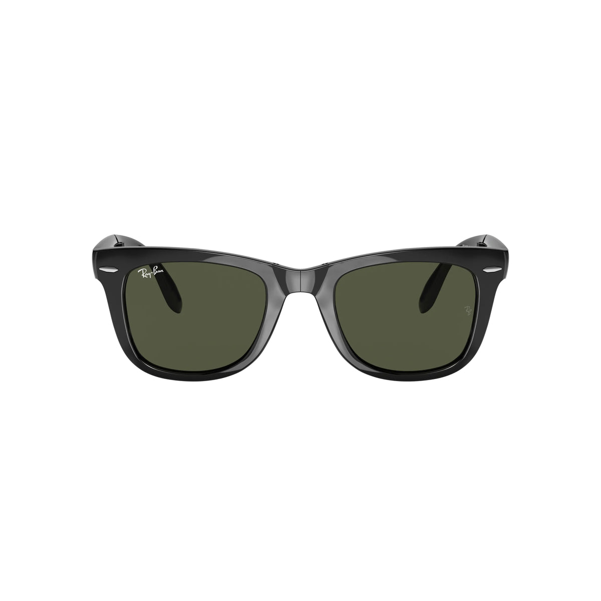 Ray-Ban Folding Wayfarer RB4105 601 – nero lucido – Occhiali da sole