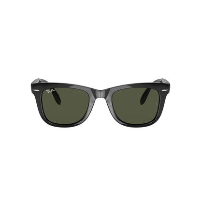 Ray-Ban Folding Wayfarer RB4105 601 – nero lucido – Occhiali da sole