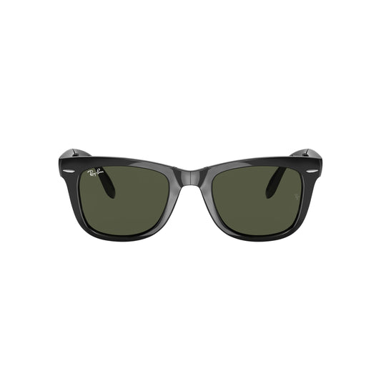 Ray-Ban Folding Wayfarer RB4105 601 – nero lucido – Occhiali da sole