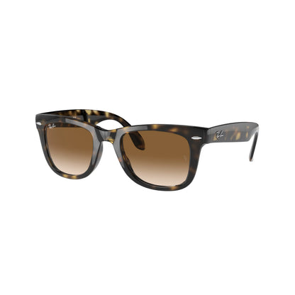 Ray-Ban Folding Wayfarer RB4105 710/51 – Light Havana – Occhiali da sole
