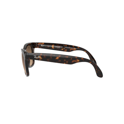 Ray-Ban Folding Wayfarer RB4105 710/51 – Light Havana – Occhiali da sole