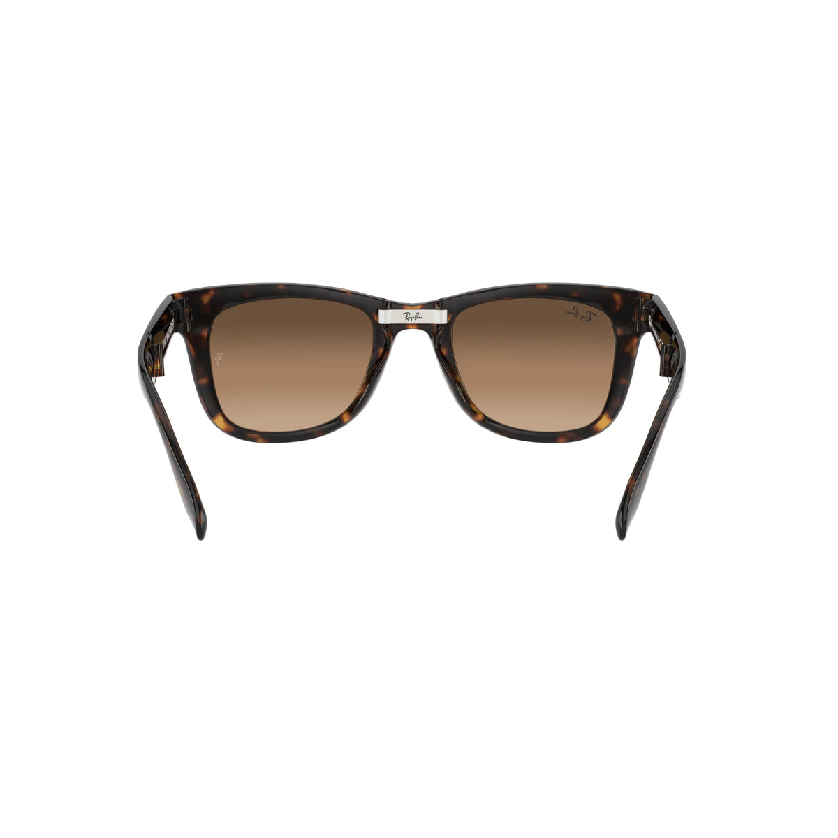 Ray-Ban Folding Wayfarer RB4105 710/51 – Light Havana – Occhiali da sole