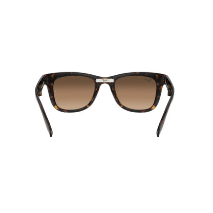 Ray-Ban Folding Wayfarer RB4105 710/51 – Light Havana – Occhiali da sole