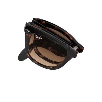 Ray-Ban Folding Wayfarer RB4105 710/51 – Light Havana – Occhiali da sole