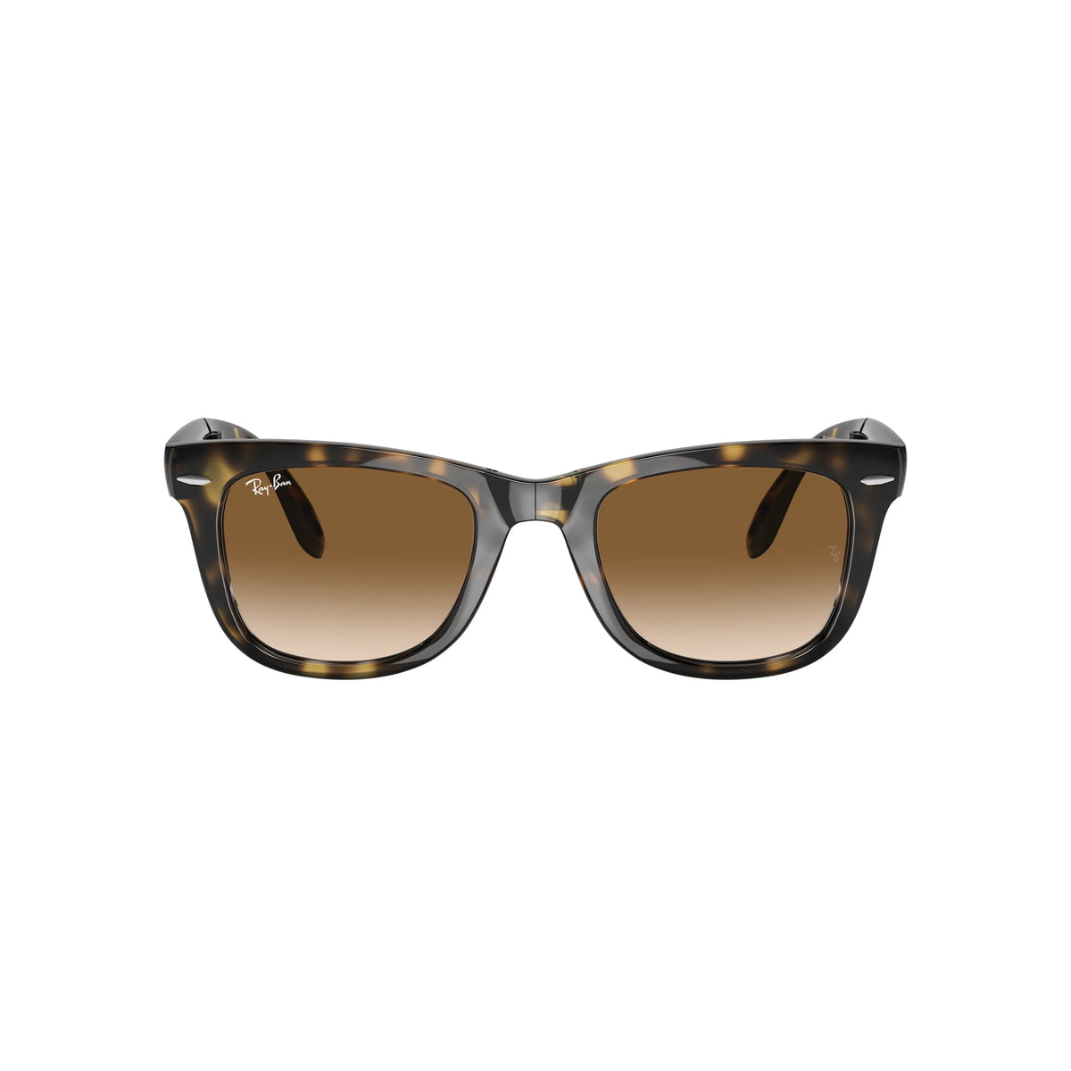 Ray-Ban Folding Wayfarer RB4105 710/51 – Light Havana – Occhiali da sole