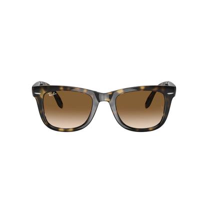 Ray-Ban Folding Wayfarer RB4105 710/51 – Light Havana – Occhiali da sole