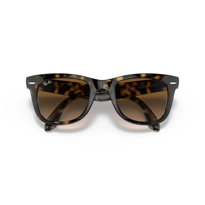 Ray-Ban Folding Wayfarer RB4105 710/51 – Light Havana – Occhiali da sole