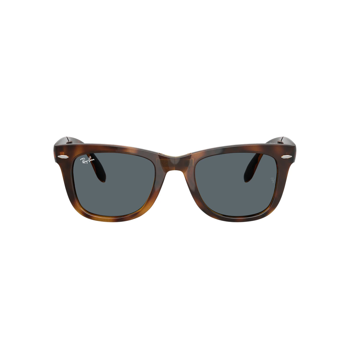 Ray-Ban Folding Wayfarer RB4105 710/R5 – tartarugato – Occhiali da sole