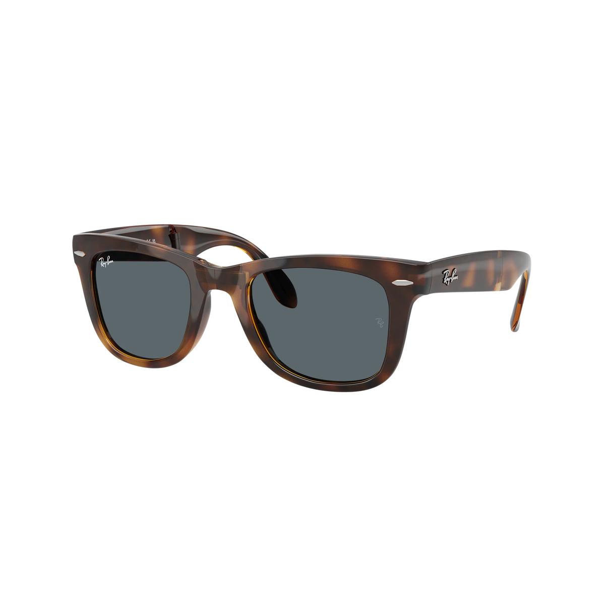 Ray-Ban Folding Wayfarer RB4105 710/R5 – tartarugato – Occhiali da sole