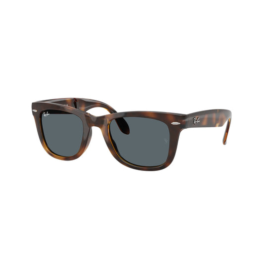 Ray-Ban Folding Wayfarer RB4105 710/R5 – tartarugato – Occhiali da sole