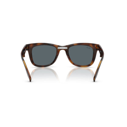 Ray-Ban Folding Wayfarer RB4105 710/R5 – tartarugato – Occhiali da sole