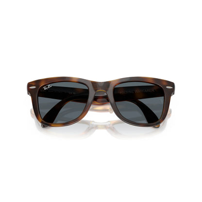 Ray-Ban Folding Wayfarer RB4105 710/R5 – tartarugato – Occhiali da sole