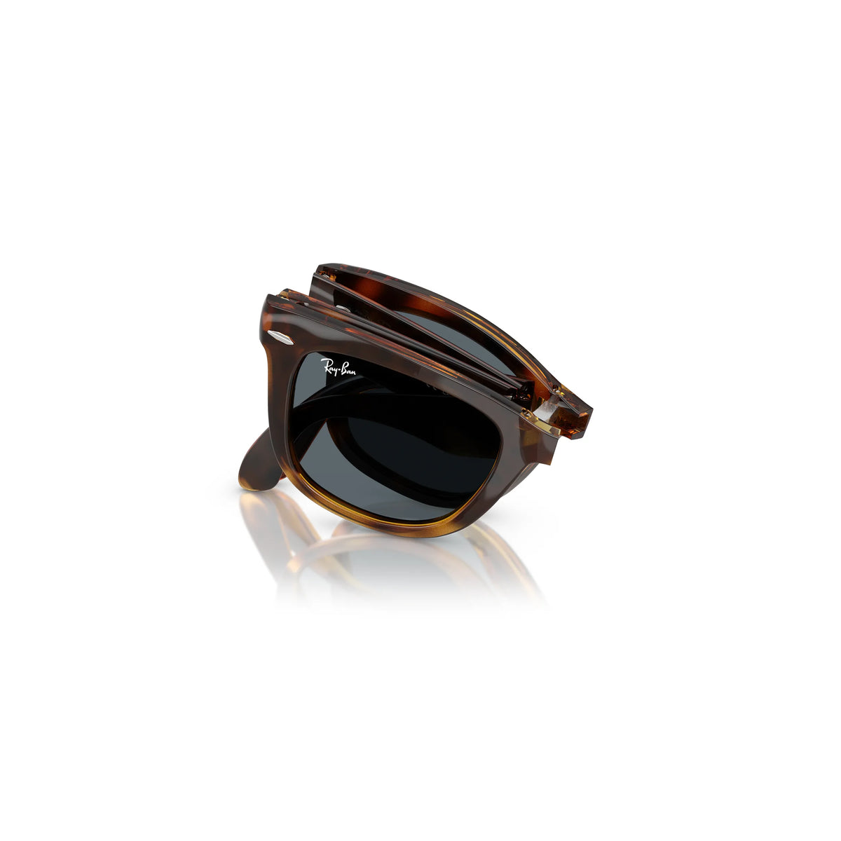 Ray-Ban Folding Wayfarer RB4105 710/R5 – tartarugato – Occhiali da sole