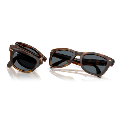 Ray-Ban Folding Wayfarer RB4105 710/R5 – tartarugato – Occhiali da sole