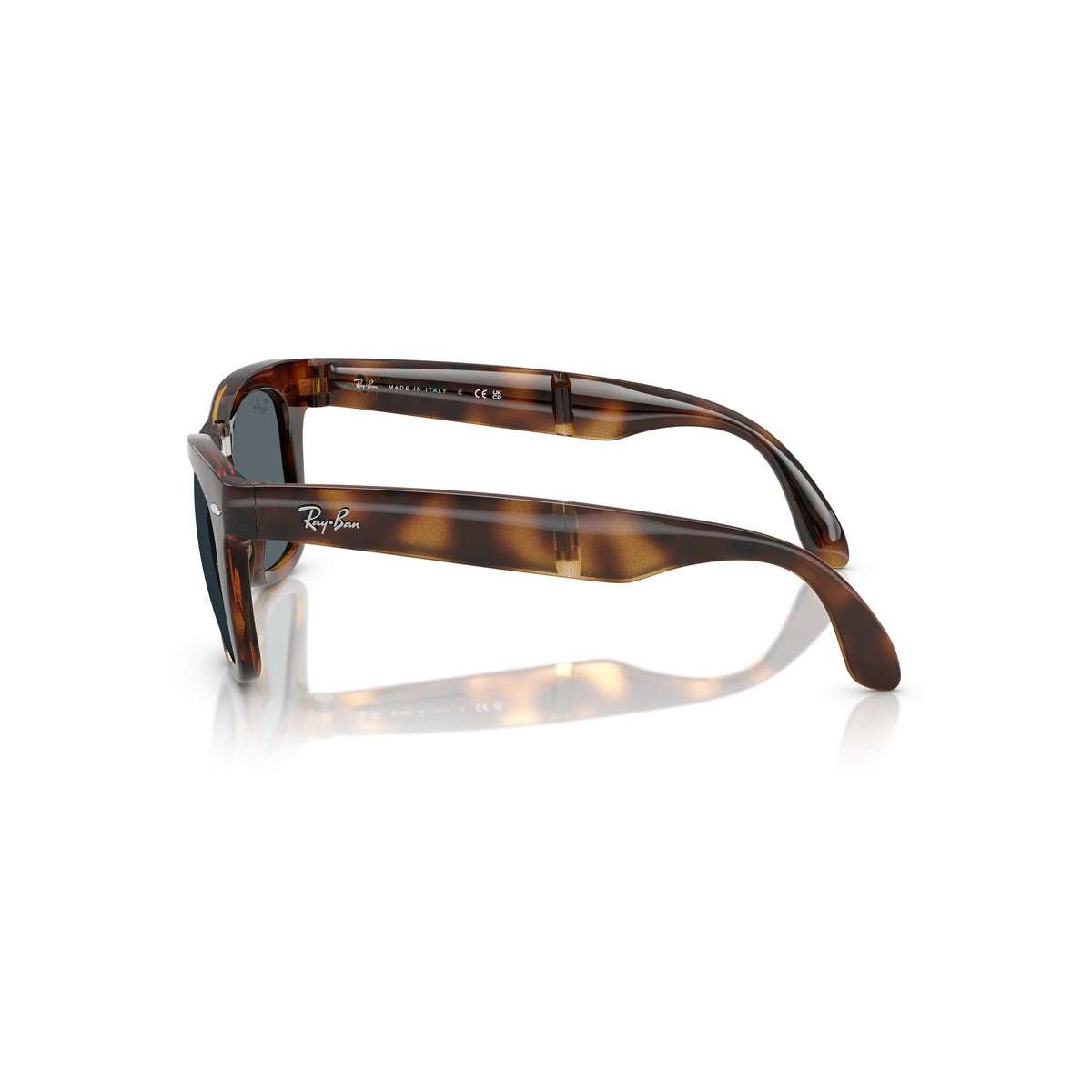 Ray-Ban Folding Wayfarer RB4105 710/R5 – tartarugato – Occhiali da sole