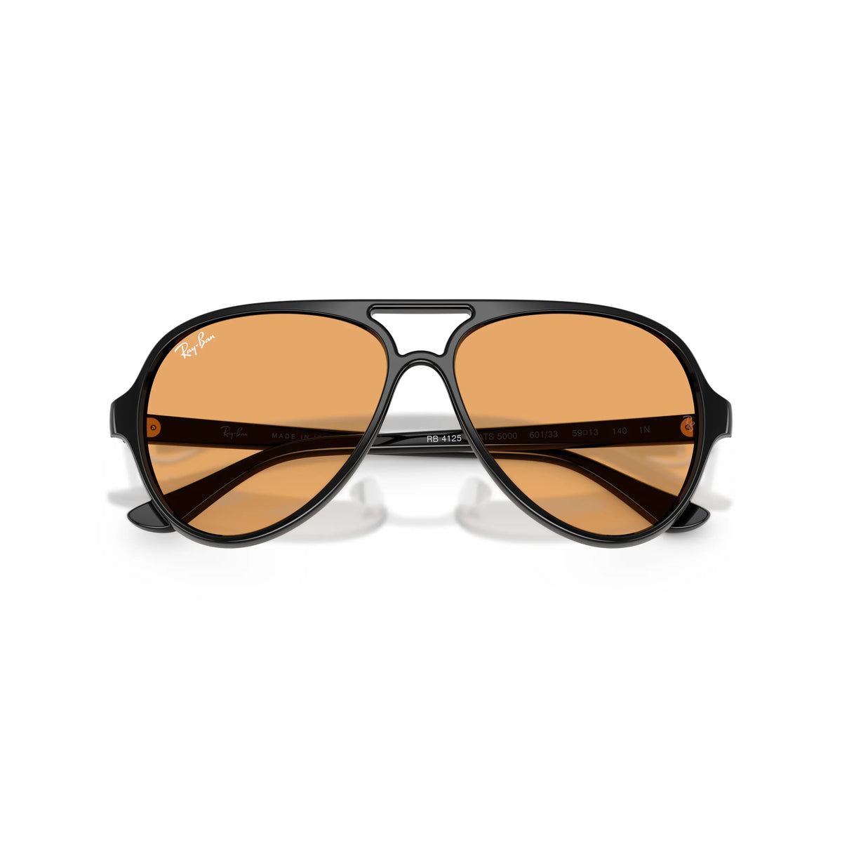 Ray-Ban RB4125 601/33 Cats 5000 – nero – Occhiali da sole
