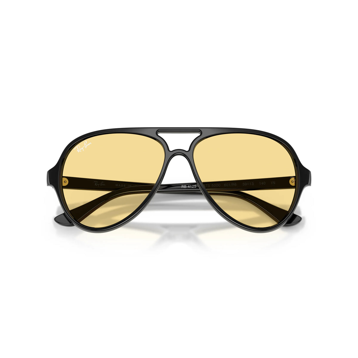 Ray-Ban RB4125 601/R6 Cats 5000 – nero – Occhiali da sole