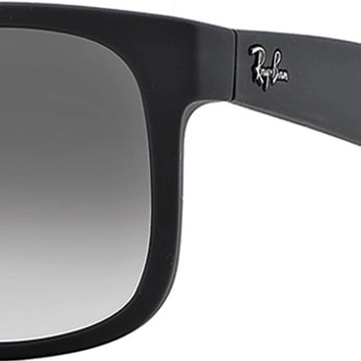 Ray-Ban Justin RB4165 601/8G – nero opaco – Occhiali da sole