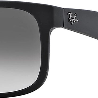 Ray-Ban Justin RB4165 601/8G – nero opaco – Occhiali da sole