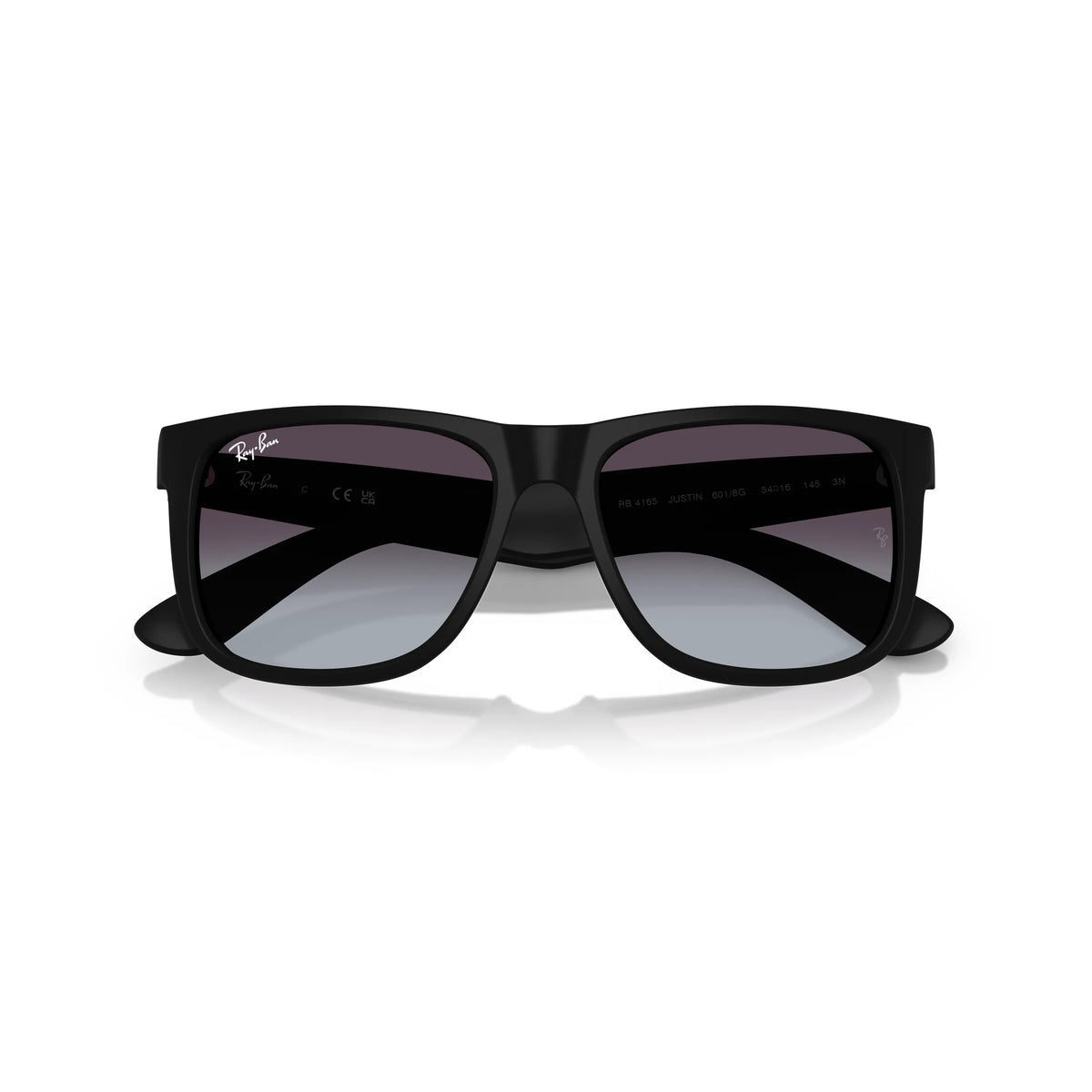 Ray-Ban Justin RB4165 601/8G – nero opaco – Occhiali da sole