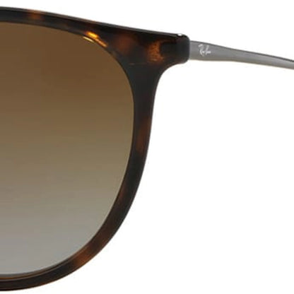 Ray-Ban Erika RB4171 710/T5 – Light Havana – Occhiali da sole