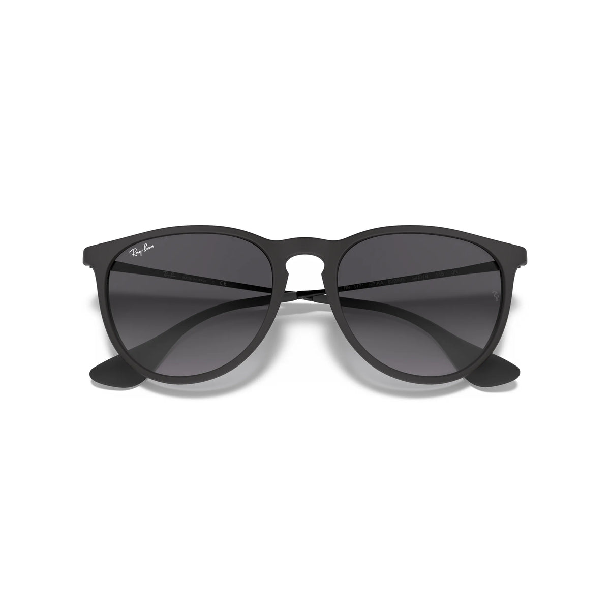 Ray-Ban Erika RB4171 622/8G – nero opaco – Occhiali da sole