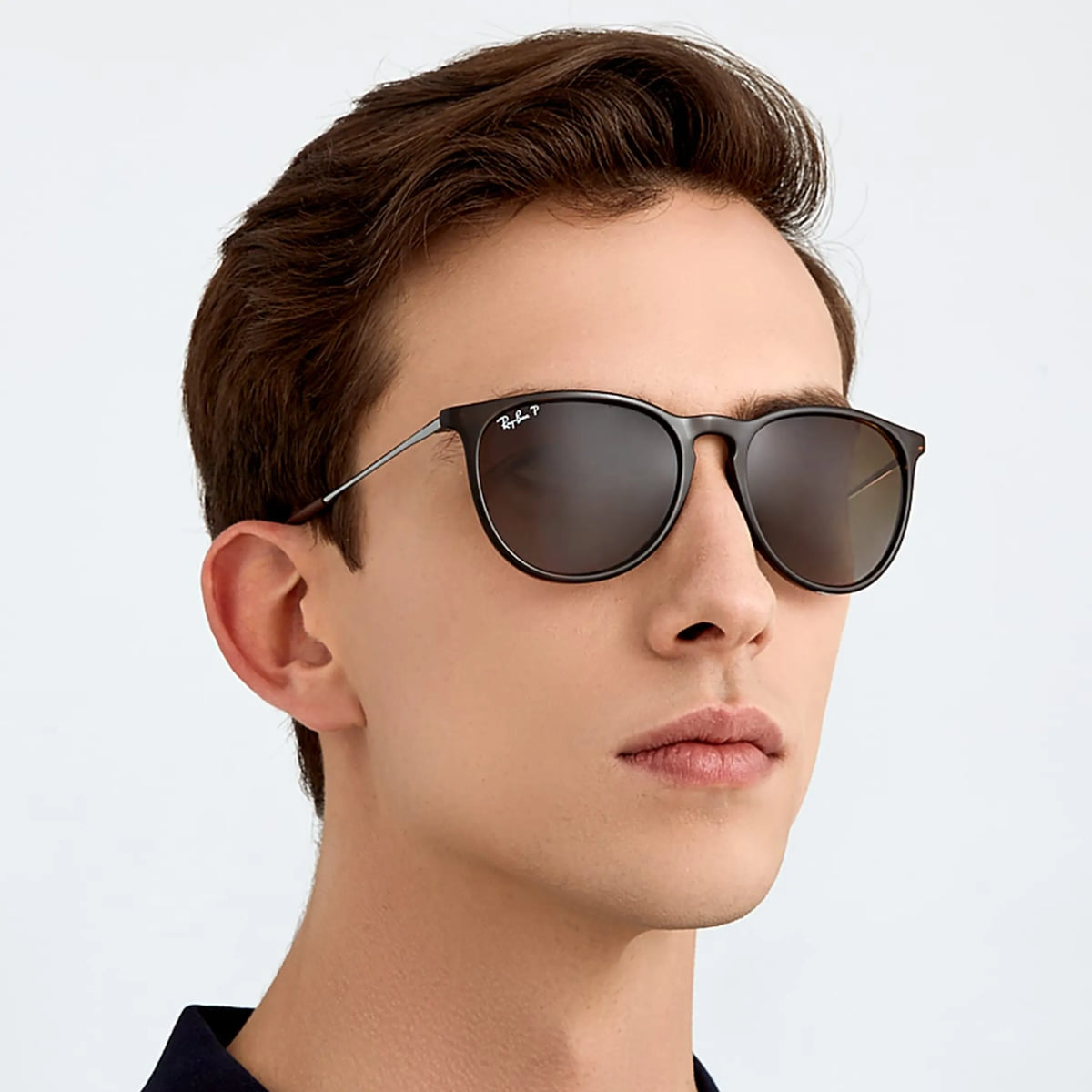 Ray-Ban Erika RB4171 710/T5 – Light Havana – Occhiali da sole
