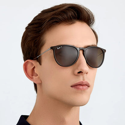 Ray-Ban Erika RB4171 710/T5 – Light Havana – Occhiali da sole