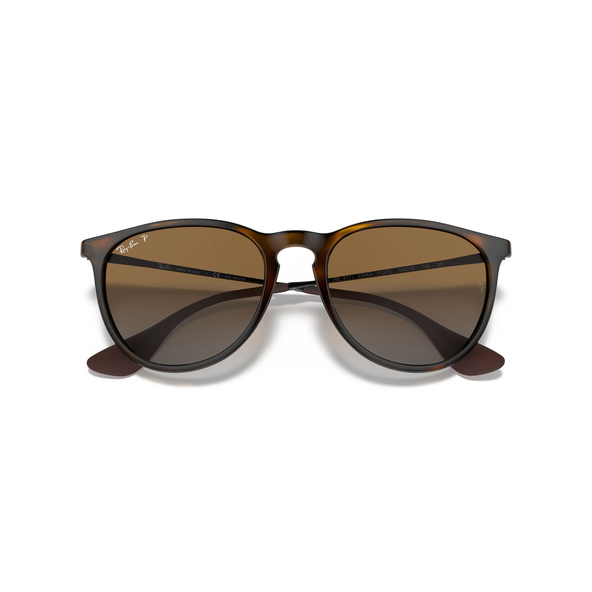 Ray-Ban Erika RB4171 710/T5 – Light Havana – Occhiali da sole