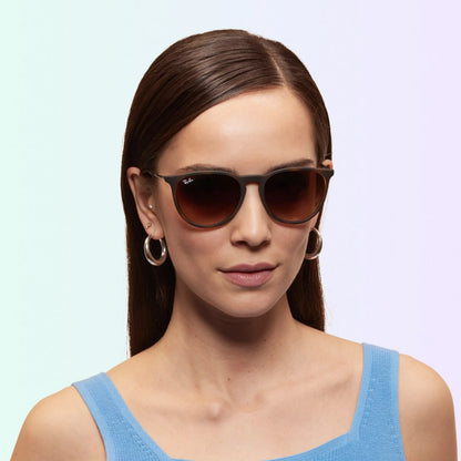 Ray-Ban Erika RB4171 865/13 – tartarugato – Occhiali da sole