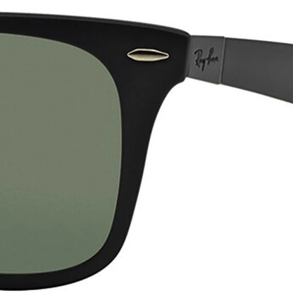 Ray-Ban Wayfarer Liteforce RB4195 601S9A – nero opaco – Occhiali da sole