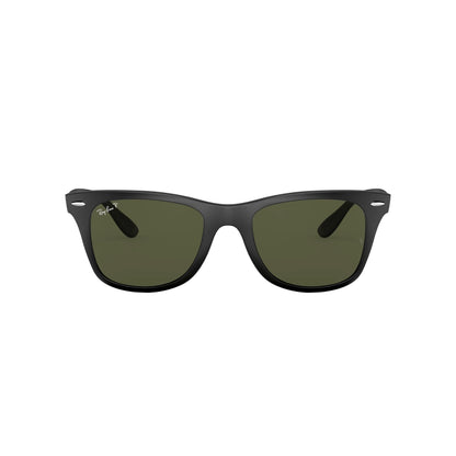 Ray-Ban Wayfarer Liteforce RB4195 601S9A – nero opaco – Occhiali da sole