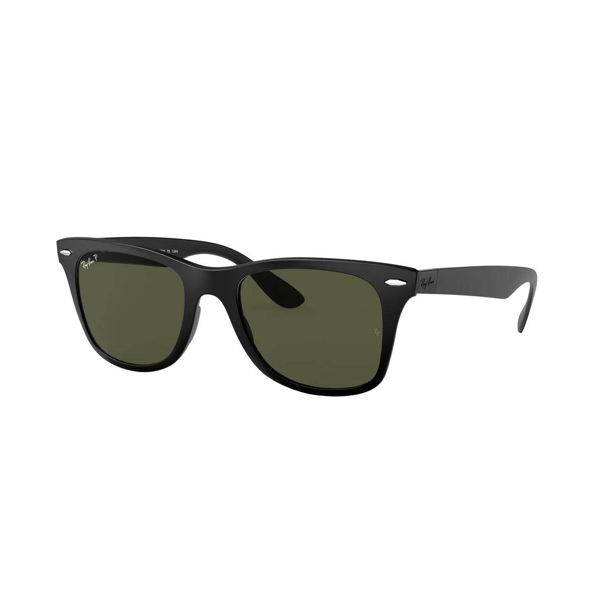 Ray-Ban Wayfarer Liteforce RB4195 601S9A – nero opaco – Occhiali da sole