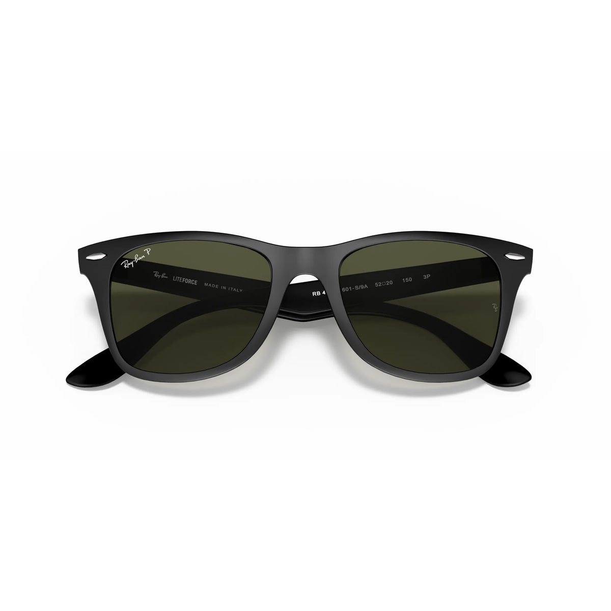 Ray-Ban Wayfarer Liteforce RB4195 601S9A – nero opaco – Occhiali da sole