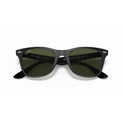 Ray-Ban Wayfarer Liteforce RB4195 601S9A – nero opaco – Occhiali da sole