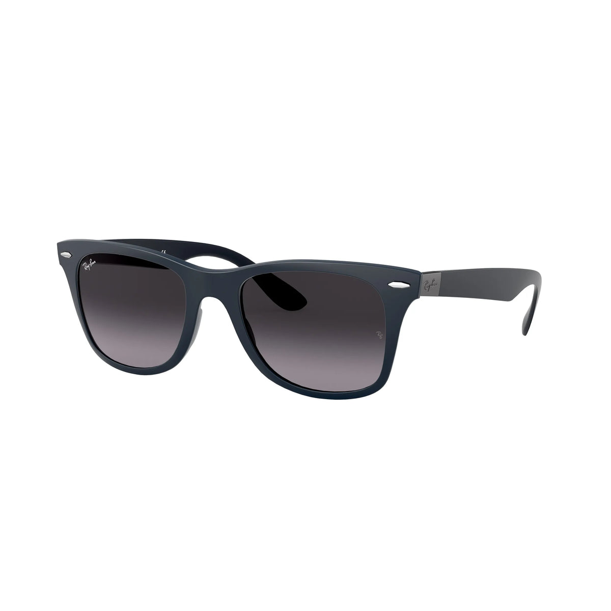 Ray-Ban Wayfarer liteforce RB4195 63318G – blu opaco – Occhiali da sole