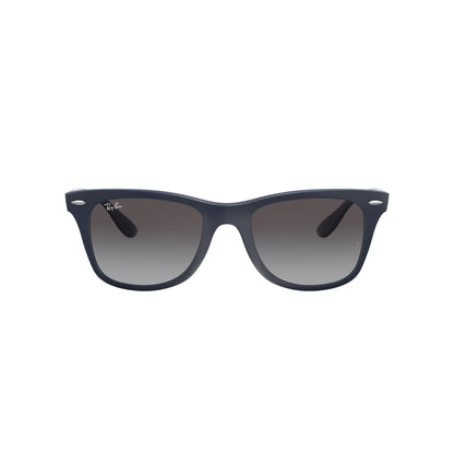 Ray-Ban Wayfarer liteforce RB4195 63318G – blu opaco – Occhiali da sole